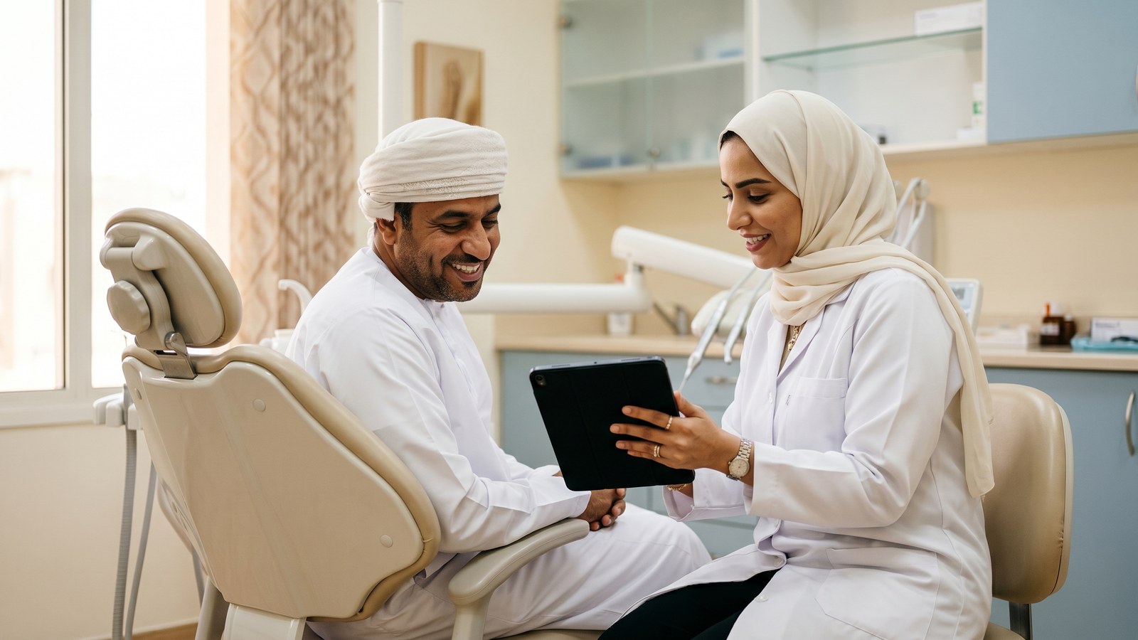 استشارة رقمية في مجمع دار الأمل الطبي